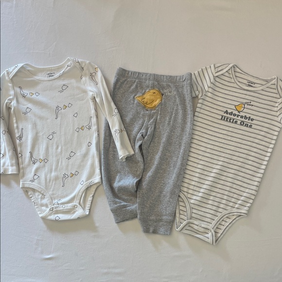 Carter's Striped Baby Bodysuit - Picture 1 of 7